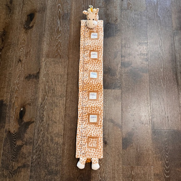 Baby Aurora Other - Baby Aurora Giraffe Plush Growth Chart Nursery Wall Decor Photo Frames Safari